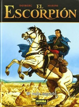 portada EL ESCORPIÓN 05. EL VALLE SAGRADO (CARTONÉ) (in Spanish)