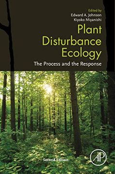portada Plant Disturbance Ecology: The Process and the Response (en Inglés)