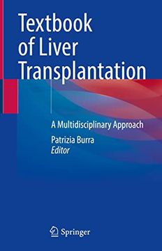 portada Textbook of Liver Transplantation: A Multidisciplinary Approach (in English)