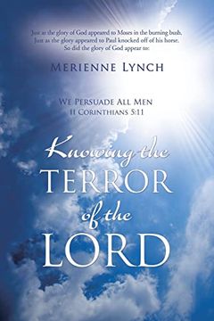 portada Knowing the Terror of the Lord (en Inglés)