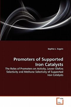 portada promoters of supported iron catalysts (en Inglés)