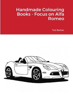 portada Handmade Colouring Books - Focus on Alfa Romeo
