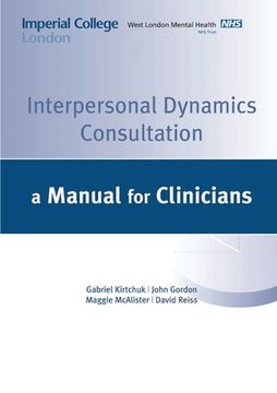 portada Interpersonal Dynamics Consultation Manual (en Inglés)