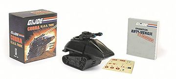 portada G. I. Joe: Cobra H. I. S. S. Tank: Includes Light & Sound! (Running Press Mini Kit) 