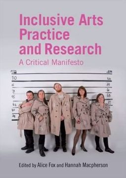 portada Inclusive Arts Practice and Research: A Critical Manifesto (in English)