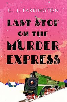 portada Last Stop on the Murder Express (The Olga Pushkin Mysteries)