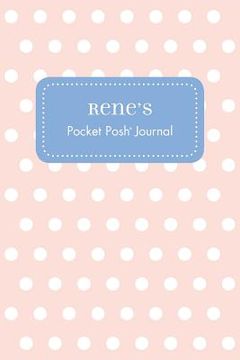 portada Rene's Pocket Posh Journal, Polka Dot (en Inglés)