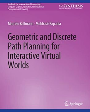 portada Geometric and Discrete Path Planning for Interactive Virtual Worlds (en Inglés)