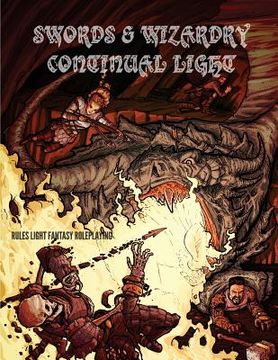 portada Swords & Wizardry Continual Light (en Inglés)