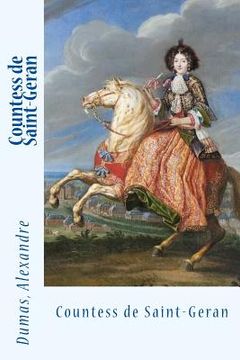 portada Countess de Saint-Geran (en Inglés)