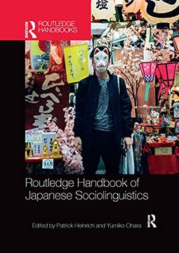 portada Routledge Handbook of Japanese Sociolinguistics (en Inglés)
