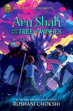 portada Aru Shah & the Tree of Wishes: 3 (Pandava) (en Inglés)