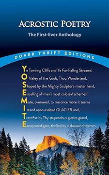 portada Acrostic Poetry: The First-Ever Anthology (Dover Thrift Editions: Poetry) 