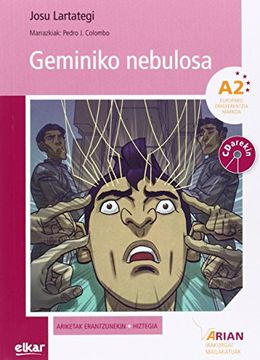 portada Geminiko nebulosa (+ CDa) (Arian irakurgaiak)