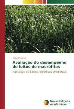 portada Avaliação do desempenho de leitos de macrófitas: Aplicação de cargas orgânicas crescentes