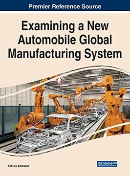 portada Examining a new Automobile Global Manufacturing System (en Inglés)