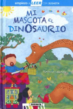 portada Mi Mascota el Dinosaurio (in Spanish)