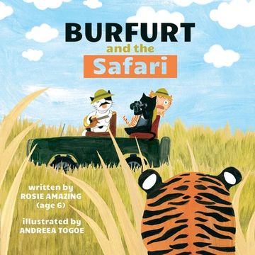 portada Burfurt and the Safari (en Inglés)