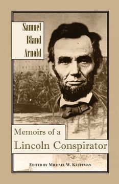 portada Memoirs of a Lincoln Conspirator (en Inglés)