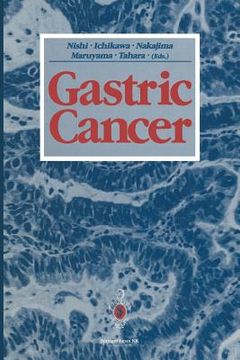portada Gastric Cancer (en Inglés)