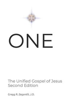 portada One: The Unified Gospel of Jesus (in English)