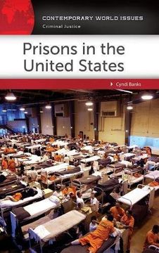 portada Prisons in the United States: A Reference Handbook (Contemporary World Issues)