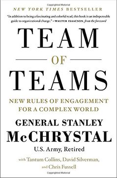 portada Team of Teams: New Rules of Engagement for a Complex World (in English)