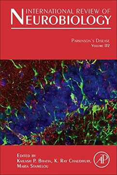 portada Parkinson's Disease (Volume 132) (International Review of Neurobiology, Volume 132) (en Inglés)