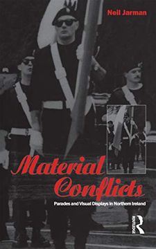 portada Material Conflicts (Explorations in Anthropology) (en Inglés)