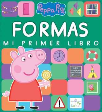 portada FORMAS MI PRIMER LIBRO (in Spanish)