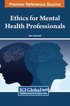 portada Ethics for Mental Health Professionals (in English)