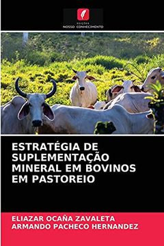 portada Estratégia de Suplementação Mineral em Bovinos em Pastoreio (en Portugués)