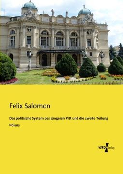 portada Das politische System des juengeren Pitt und die zweite Teilung Polens (German Edition)
