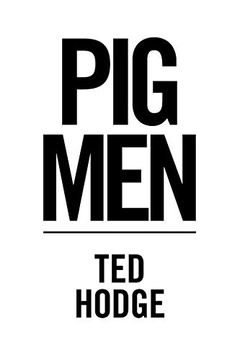 portada Pig men (in English)
