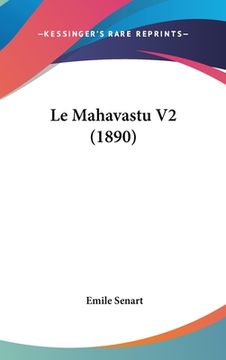 portada Le Mahavastu V2 (1890) (in French)