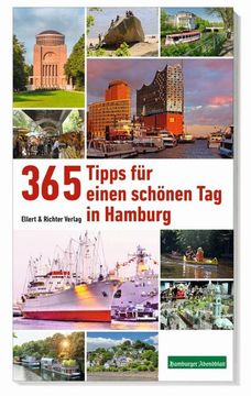 portada 365 Tipps für Einen Schönen tag in Hamburg (en Alemán)