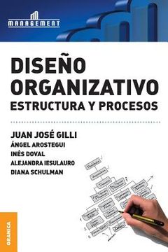 portada Diseño Organizativo: Estructura y Procesos (in Spanish)