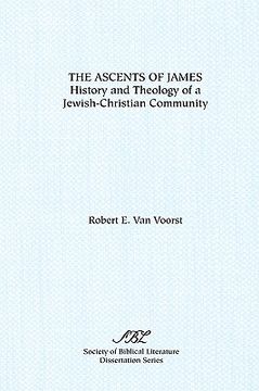 portada the ascents of james: history and theology of a jewish-christian community (in English)