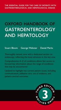 portada Oxford Handbook of Gastroenterology & Hepatology (Oxford Medical Handbooks) (en Inglés)