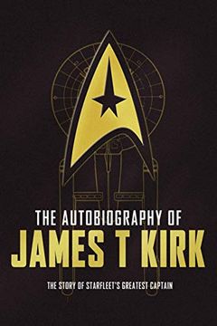portada The Autobiography of James t. Kirk 