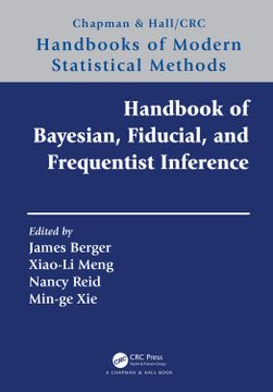 portada Handbook of Bayesian, Fiducial, and Frequentist Inference (in English)
