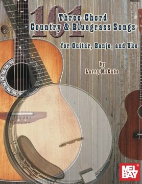 portada 101 Three-Chord Country and Bluegrass Songs 