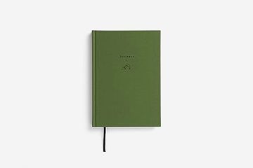 portada Writing as Therapy Journal: Journeys: A Linen-Bound Notebook Designed to Accommodate Ideas, Aspirations and Worries 