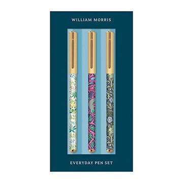 portada William Morris Everyday pen set (in English)