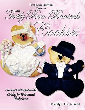 portada teddy bear booteek cookies (en Inglés)