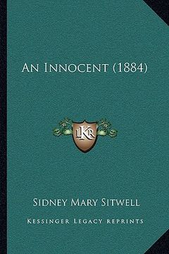 portada an innocent (1884)