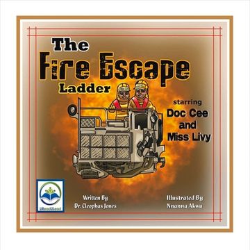 portada The Fire Escape Ladder Starring Doc Cee and Miss Livy: Volume 9