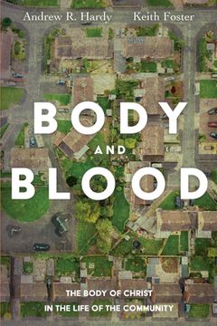 portada Body and Blood (en Inglés)