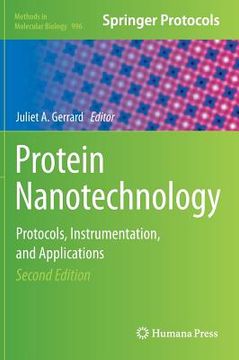portada protein nanotechnology: protocols, instrumentation, and applications, second edition (in English)