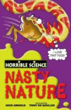 portada Nasty Nature (Horrible Science)